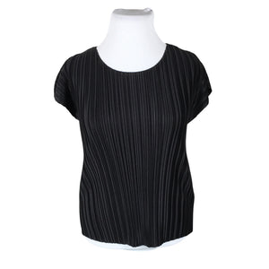 Unisex Gerry Weber - Lühikeste käistega pluus, suurus 44 - Must (1)