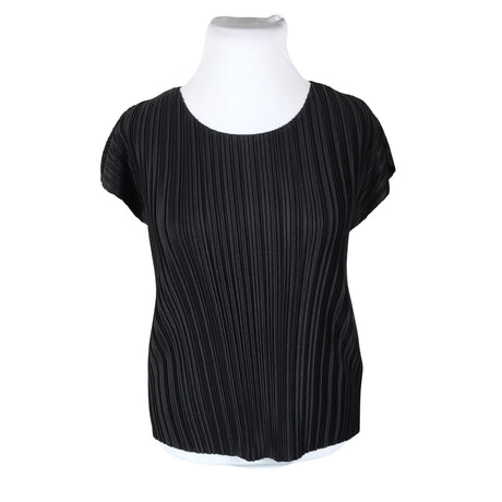 Unisex Gerry Weber - Lühikeste käistega pluus, suurus 44 - Must ()