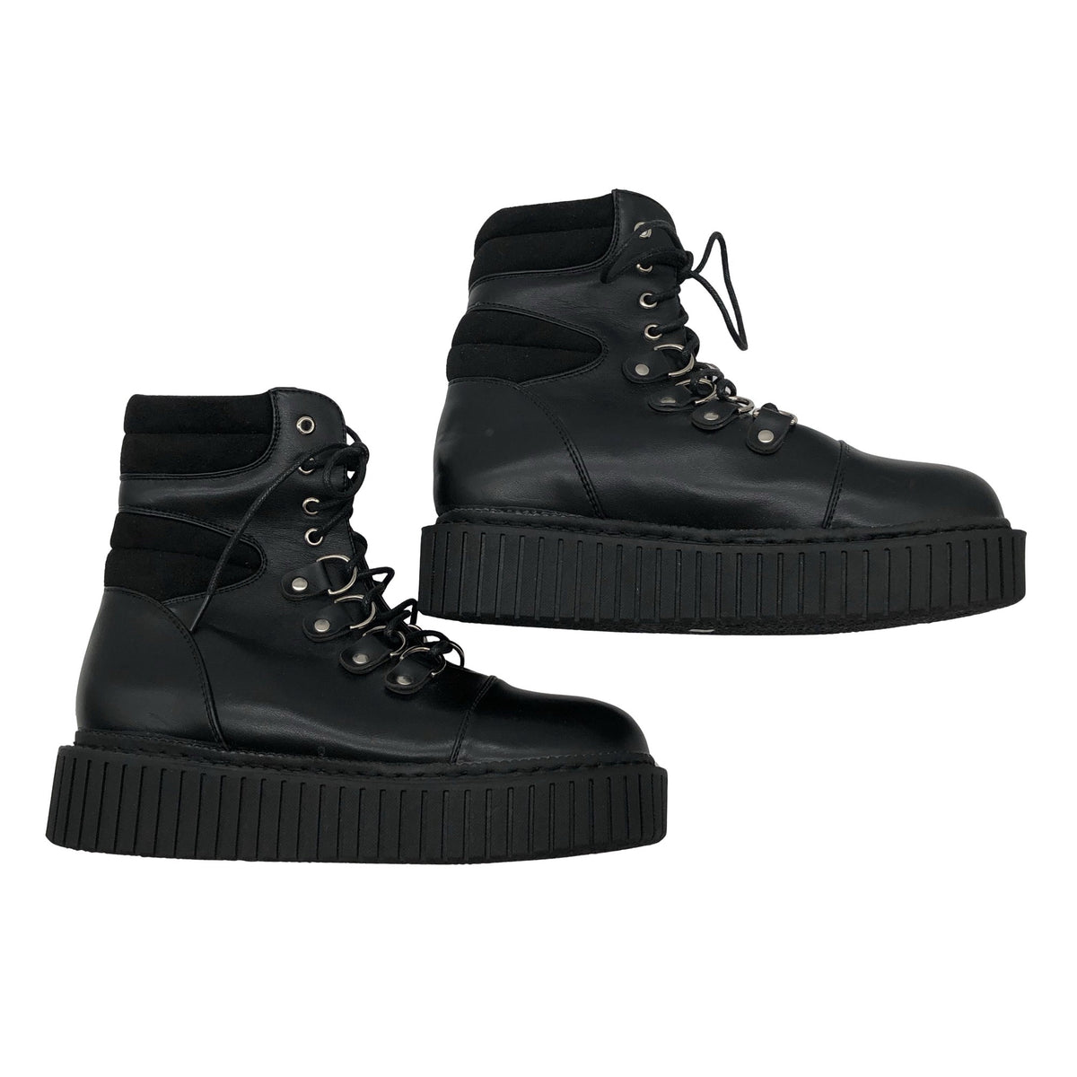 Unisex Lamoda - Poolsaapad, suurus 37 - Must (1)