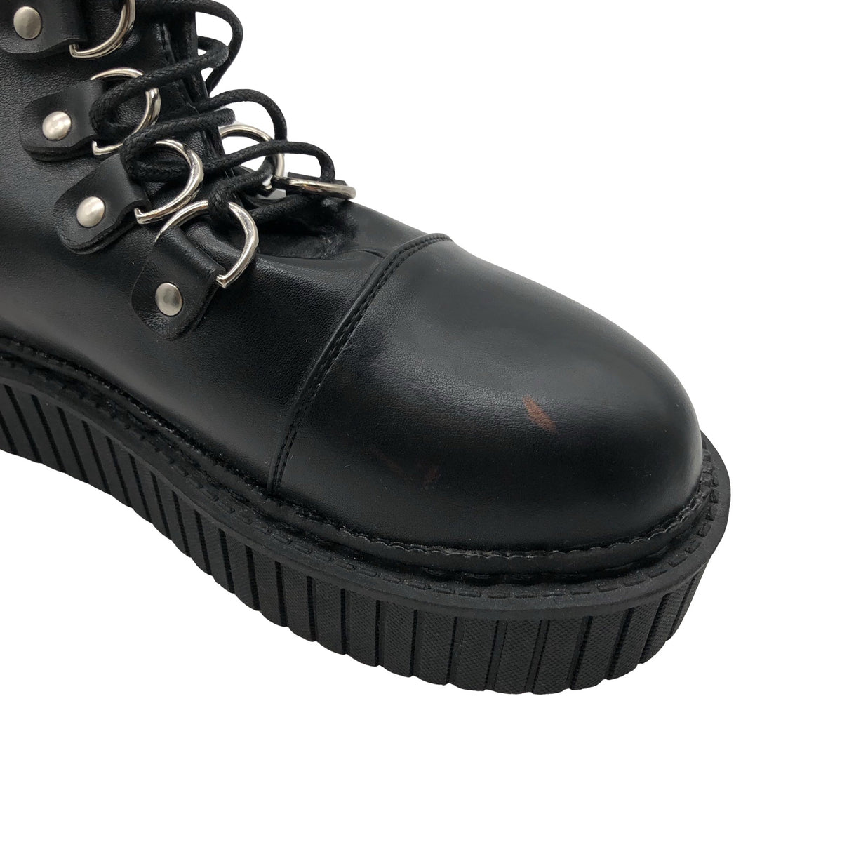 Unisex Lamoda - Poolsaapad, suurus 37 - Must (2)