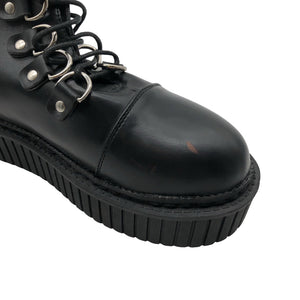 Unisex Lamoda - Poolsaapad, suurus 37 - Must (2)