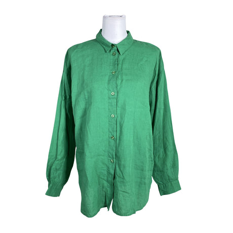 Unisex Nanso - Triiksärk, suurus 40 - Roheline ()