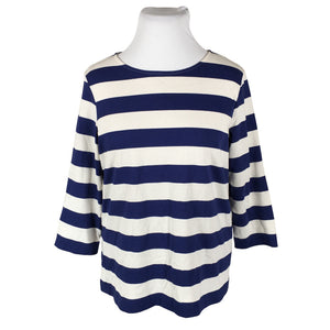 Unisex Marimekko - Trikotaažist tuunika, suurus 42 - Sinine (1)