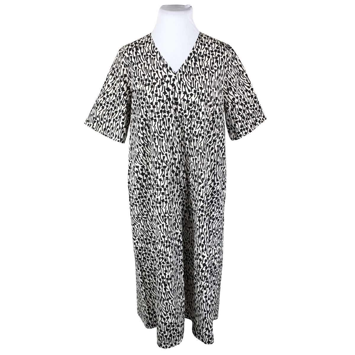 Unisex Marimekko - Maksikleit, suurus 44 - Looduslik valge (1)