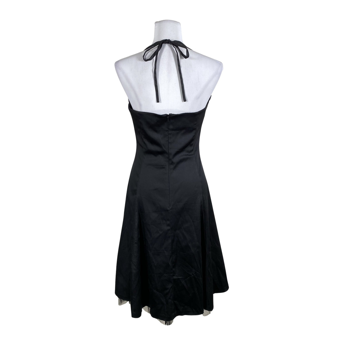 Unisex Montego - Pidulik kleit, suurus 40 - Must (2)