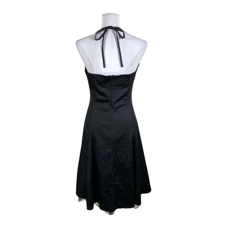 Unisex Montego - Pidulik kleit, suurus 40 - Must (2)