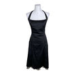Unisex Montego - Pidulik kleit, suurus 40 - Must ()