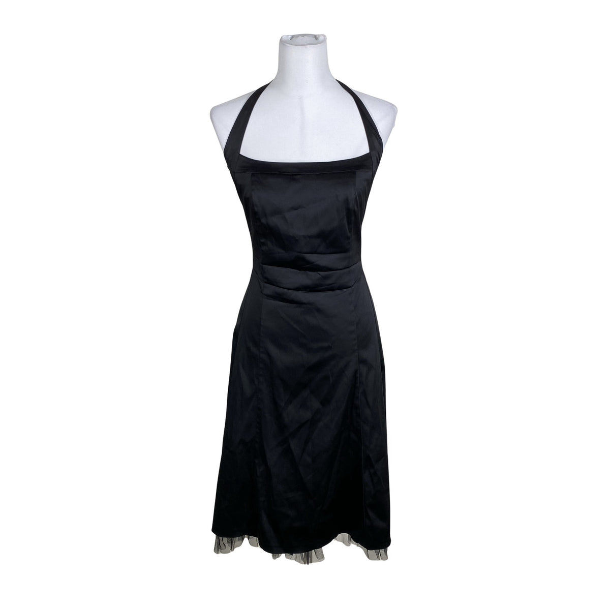 Unisex Montego - Pidulik kleit, suurus 40 - Must (1)