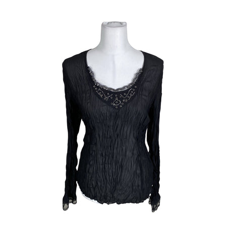 Unisex s.Oliver - Pluus, suurus 40 - Must ()