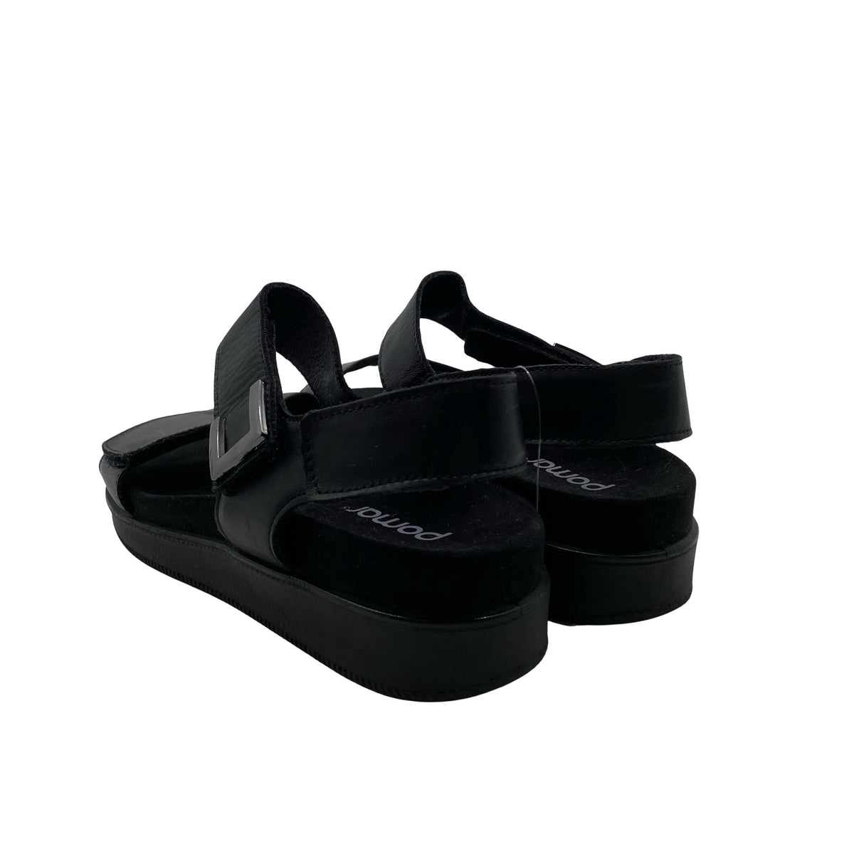Unisex Pomar - Rihmikud, suurus 40 - Must (2)