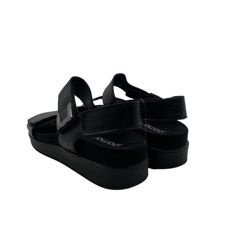 Unisex Pomar - Rihmikud, suurus 40 - Must (2)