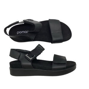 Unisex Pomar - Rihmikud, suurus 40 - Must (1)