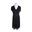 Unisex Free Quent - Trikotaažist kleit, suurus 40 - Must ()