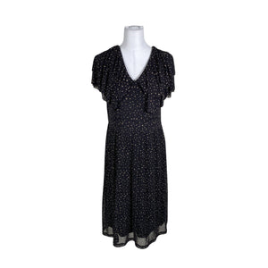 Unisex Free Quent - Trikotaažist kleit, suurus 40 - Must (1)