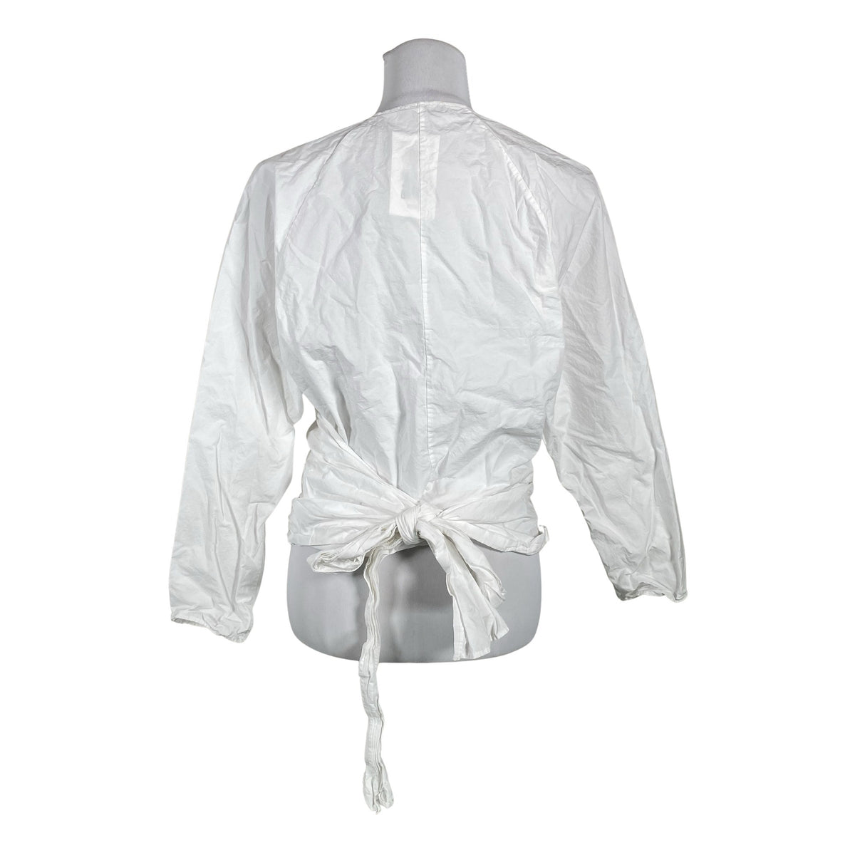Unisex Massimo Dutti - Pluus, suurus 40 - Valge (2)