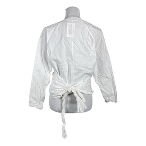 Unisex Massimo Dutti - Pluus, suurus 40 - Valge (2)