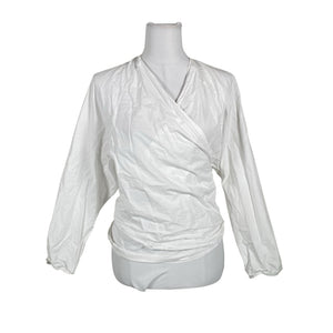 Unisex Massimo Dutti - Pluus, suurus 40 - Valge (1)