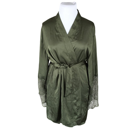 Unisex Hunkemöller - Hommikumantel, suurus 42 - Roheline ()