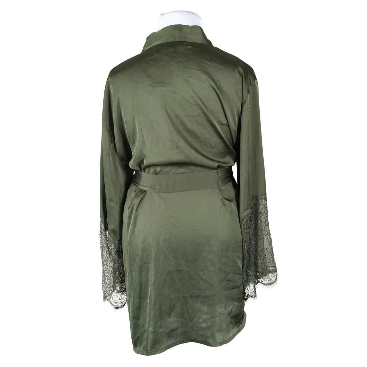 Unisex Hunkemöller - Hommikumantel, suurus 42 - Roheline (2)