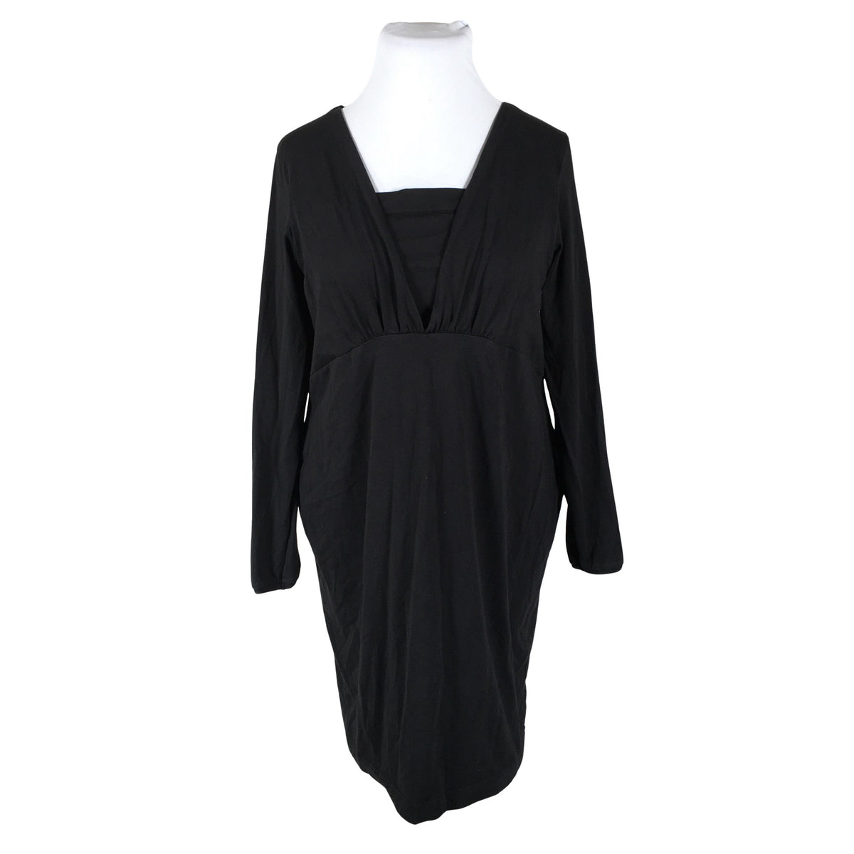 Unisex NOSH - Trikotaažist kleit, suurus 42 - Must (1)