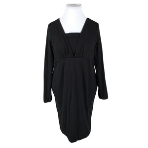 Unisex NOSH - Trikotaažist kleit, suurus 42 - Must (1)