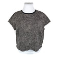 Unisex NOSH - T-särk, suurus 44 - Must ()