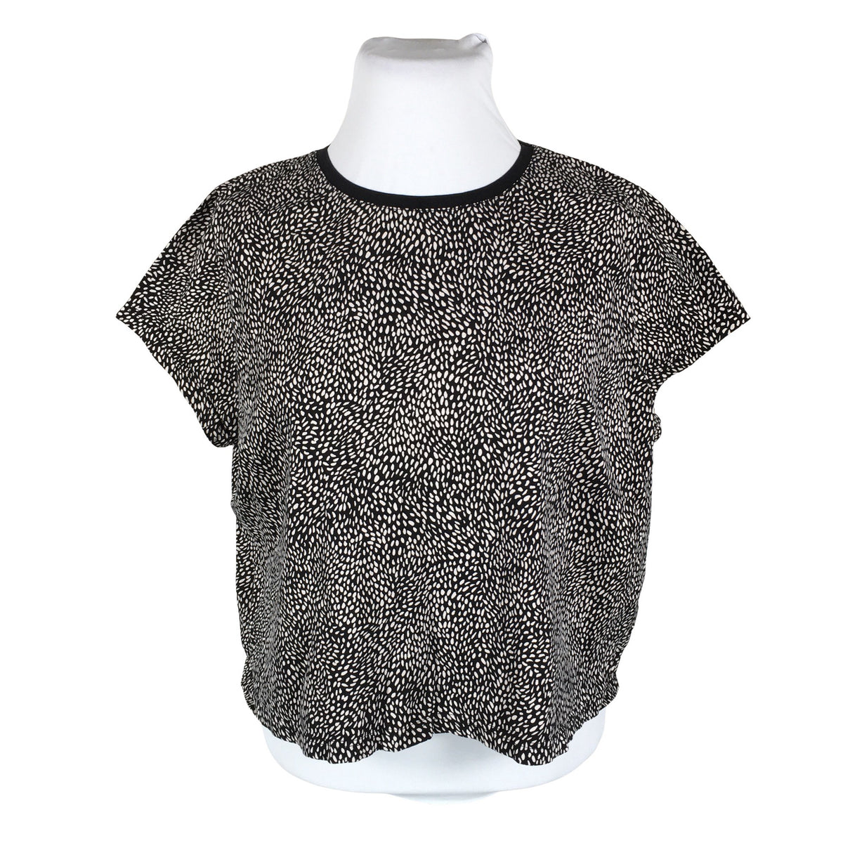 Unisex NOSH - T-särk, suurus 44 - Must (1)