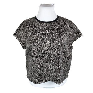Unisex NOSH - T-särk, suurus 44 - Must (1)