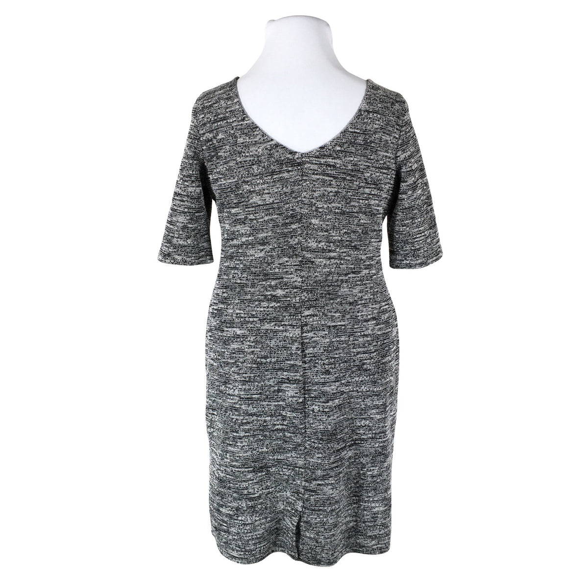 Unisex Esprit - Trikotaažist kleit, suurus 44 - Must (2)