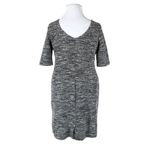 Unisex Esprit - Trikotaažist kleit, suurus 44 - Must (2)