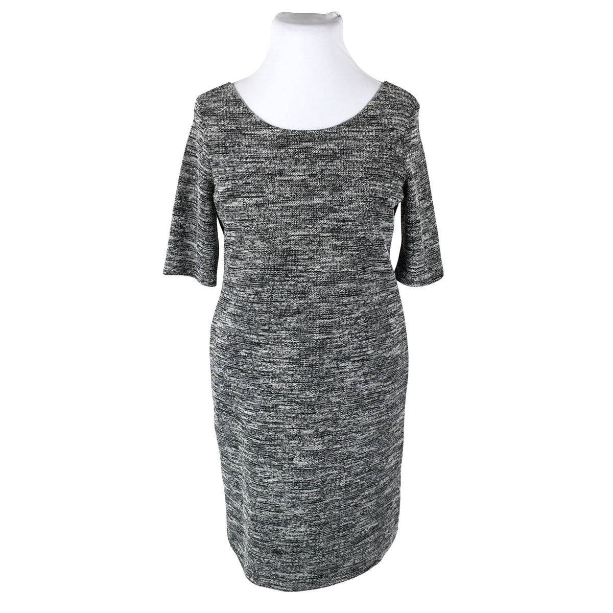 Unisex Esprit - Trikotaažist kleit, suurus 44 - Must (1)
