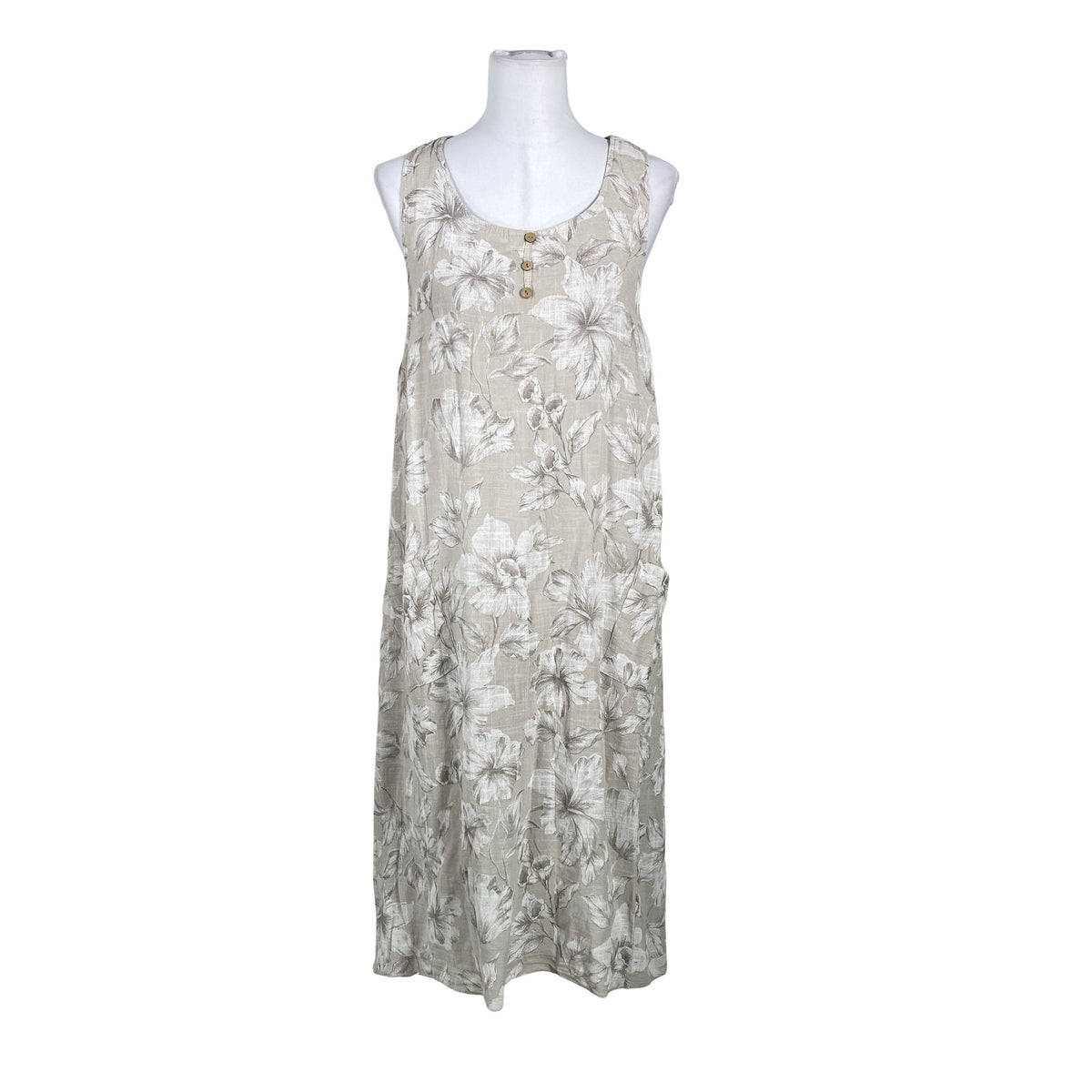 Unisex Elitzia - Mitteveniv kleit, suurus 40 - Hall (1)