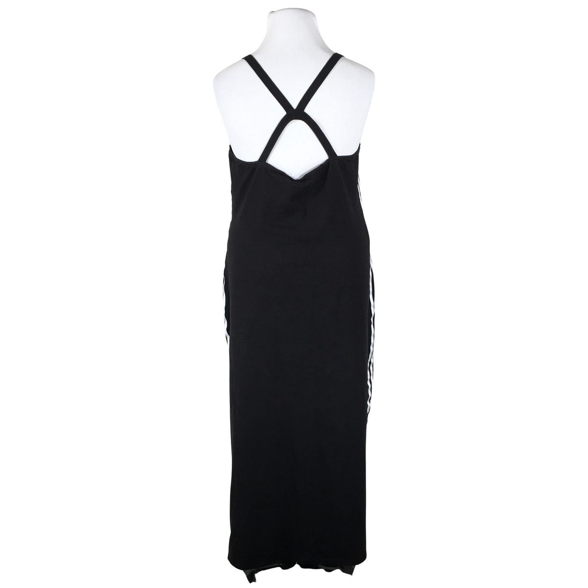 Unisex Adidas - Trikotaažist kleit, suurus 42 - Must (2)