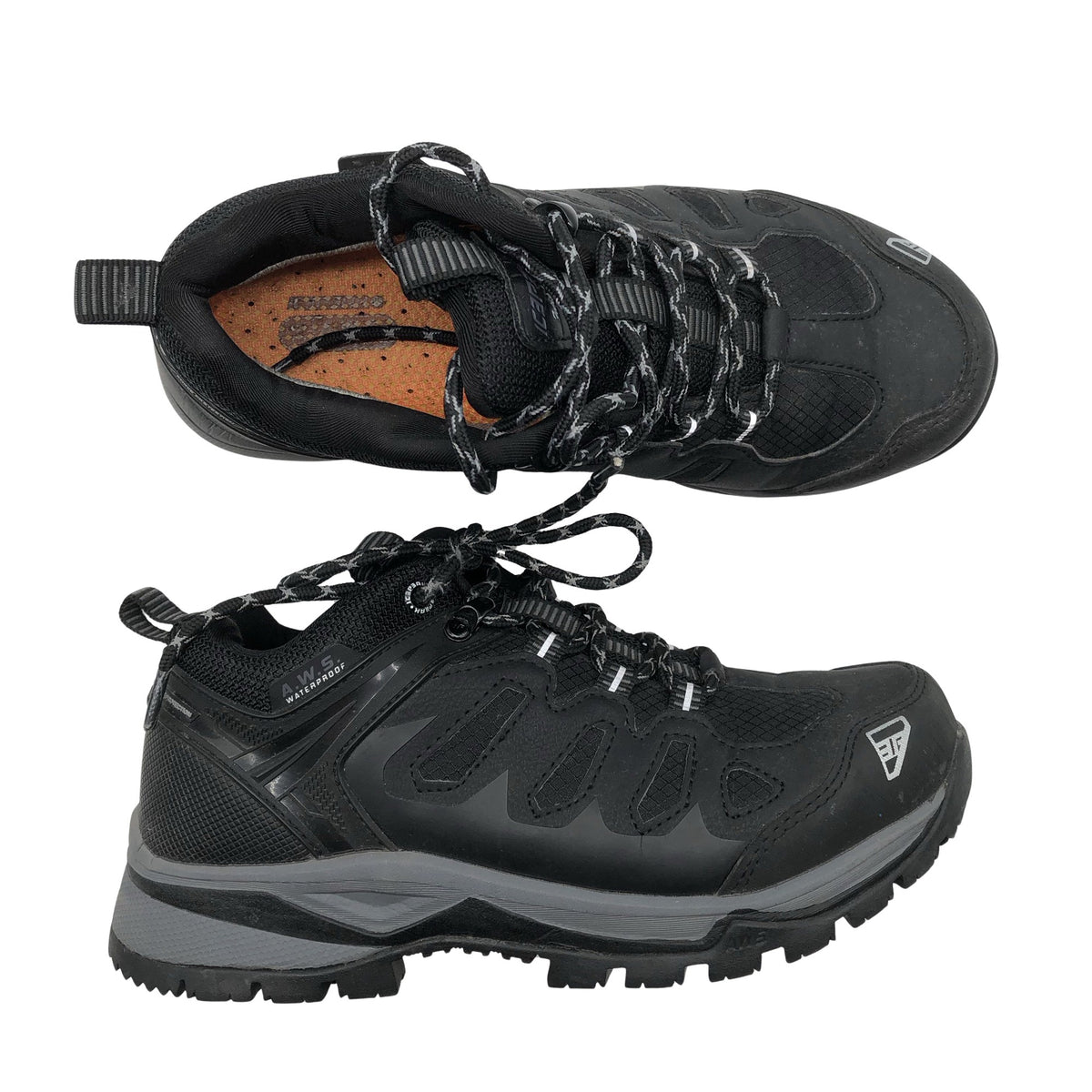 Unisex Icepeak - Matkasaapad, suurus 36 - Must (1)