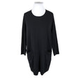Unisex NOSH - Trikotaažist tuunika, suurus 50 - Must ()