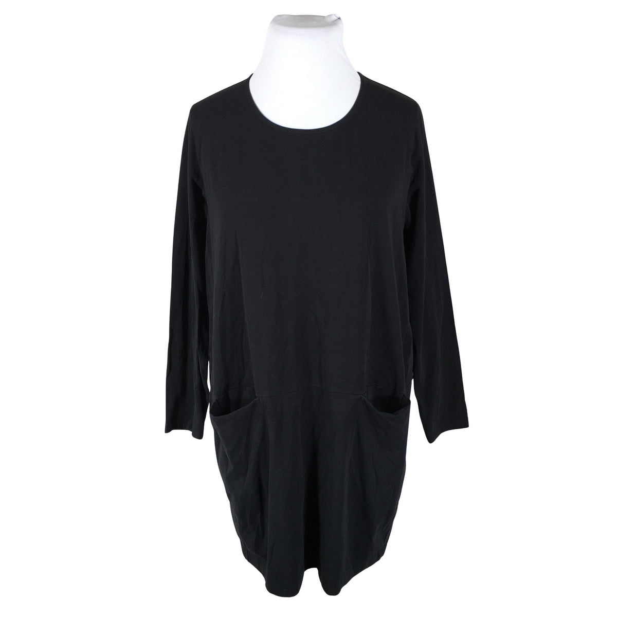 Unisex NOSH - Trikotaažist tuunika, suurus 50 - Must (1)