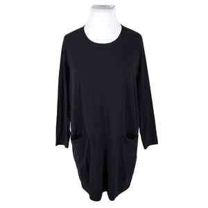 Unisex NOSH - Trikotaažist tuunika, suurus 50 - Must (1)