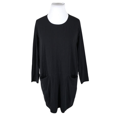 Unisex NOSH - Trikotaažist tuunika, suurus 50 - Must ()