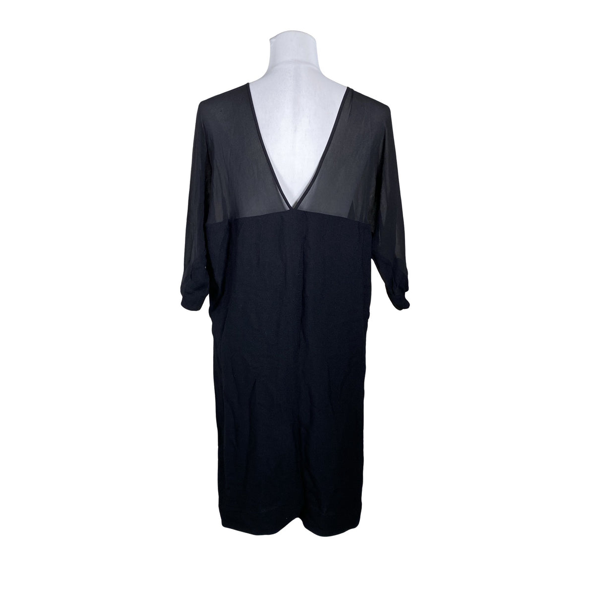 Unisex by Malene Birger - Õhuke kleit, suurus 34 - Must (3)