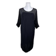 Unisex by Malene Birger - Õhuke kleit, suurus 34 - Must ()