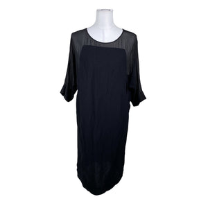 Unisex by Malene Birger - Õhuke kleit, suurus 34 - Must (1)