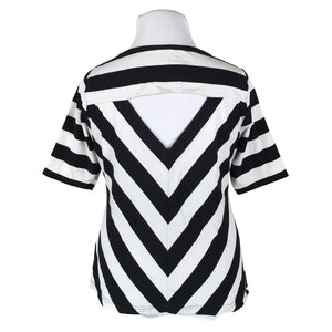 Unisex NOSH - Trikotaažist pluus, suurus 42 - Must (2)