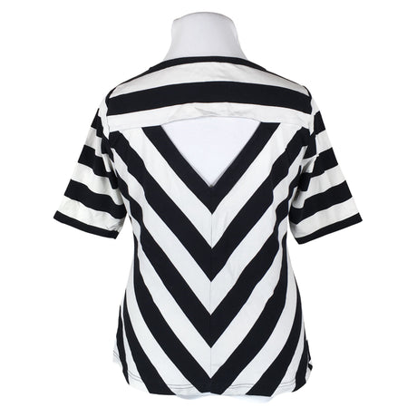 Unisex NOSH - Trikotaažist pluus, suurus 42 - Must (2)