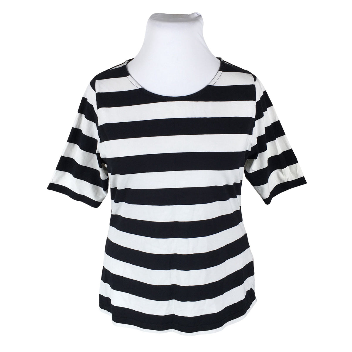 Unisex NOSH - Trikotaažist pluus, suurus 42 - Must (1)