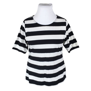 Unisex NOSH - Trikotaažist pluus, suurus 42 - Must (1)