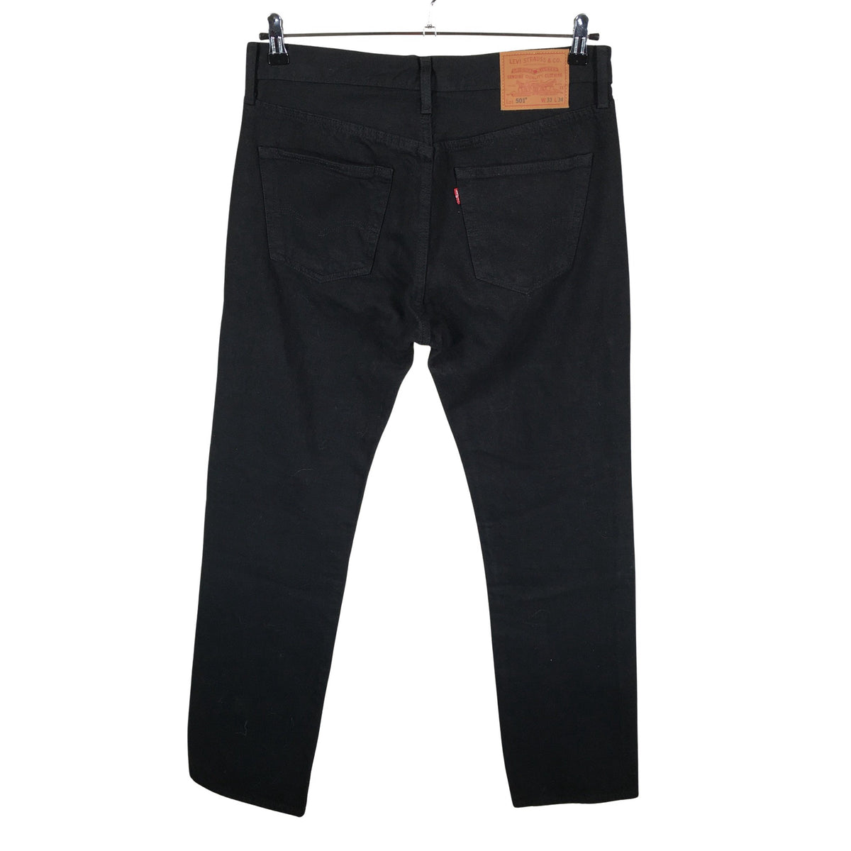Unisex Levi's - Teksad, suurus W33 - Must (2)