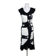 Unisex Taika - Trikotaažist kleit, suurus 38 - Must ()