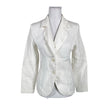 Unisex Tazzia - Jakk, suurus 36 - Valge ()
