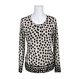 Unisex Gerry Weber - Trikotaažist pluus, suurus 36 - Beige ()