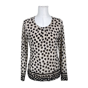 Unisex Gerry Weber - Trikotaažist pluus, suurus 36 - Beige (1)